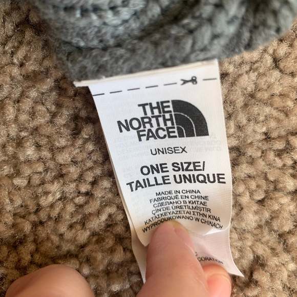 Cute Grey Knit Beanie Hat - Picture 4 of 4